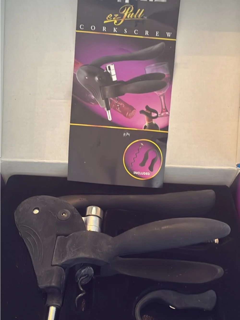 Hoffritz ez pull wine opener set
